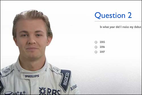 Викторина на сайте Philips