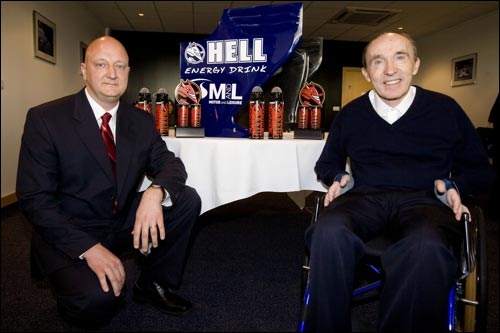 Директор по стратегии и развитию Hell Energy Drinks и Фрэнк Уильямс