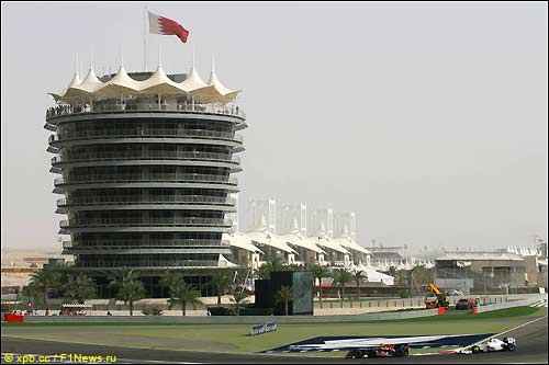 Международный автодром Сахир