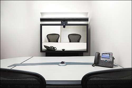 Оборудование Telepresence