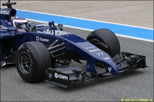 Williams FW36