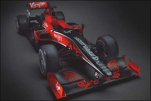 Virgin Racing VR-01