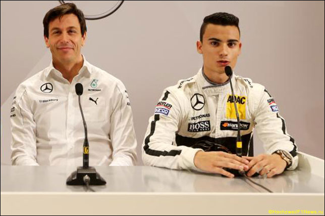 Тото Вольфф и Паскаль Верляйн