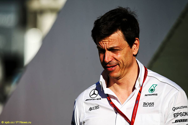 Тото Вольфф, руководитель Mercedes Motorsport