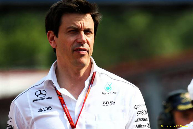 Тото Вольфф, руководитель Mercedes Motorsport