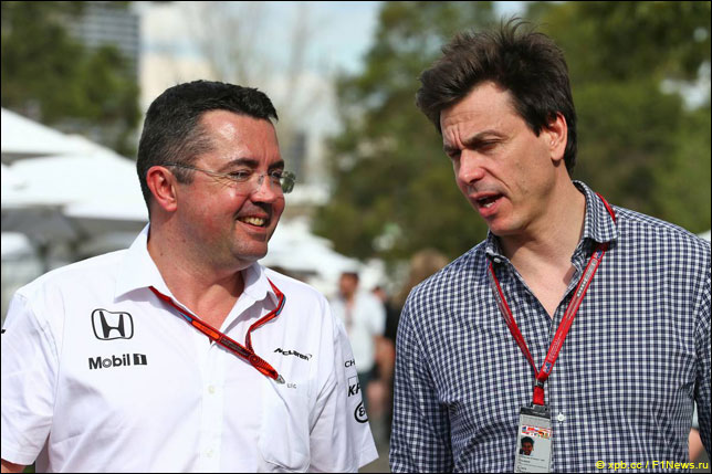 Эрик Булье и Тото Вольфф