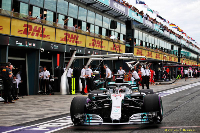 Гран При Австралии. Льюис Хэмилтон
