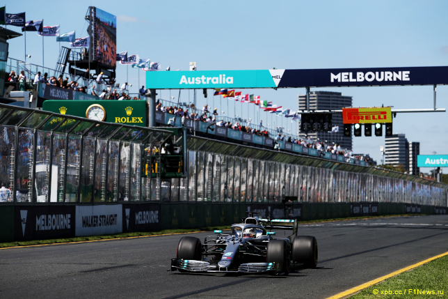 Гран При Австралии. Льюис Хэмилтон