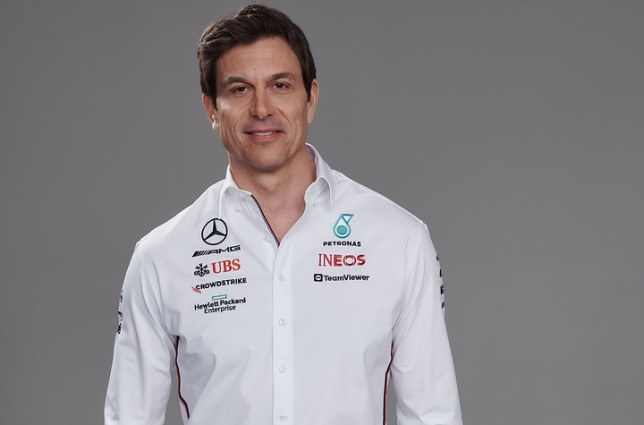 Тото Вольфф, фото пресс-службы Mercedes