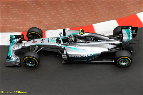 Нико Росберг на Гран При Монако