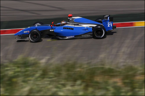 Антон Небылицкий финишировал в гонке шестым