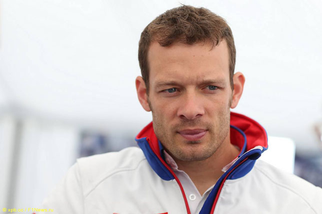 Председатель ассоциации пилотов GPDA Алекс Вурц 