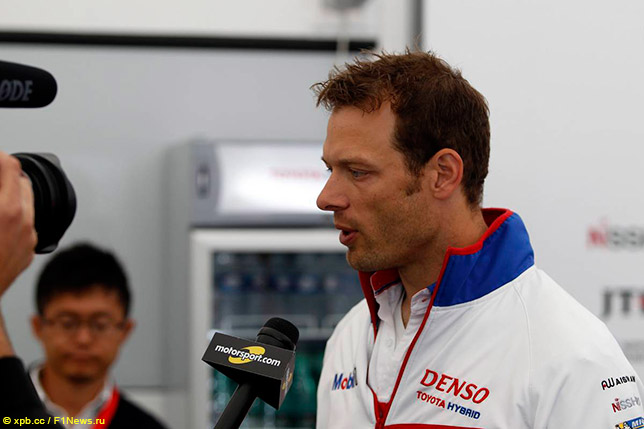 Александер Вурц в Ле-Мане