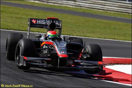 Сакон Ямамото на трассе в Монце