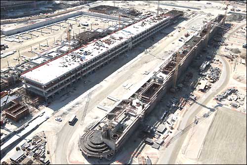 Строительство комплекса боксов