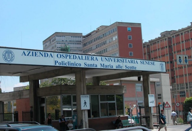 Университетский госпиталь Св. Марии в Сиене