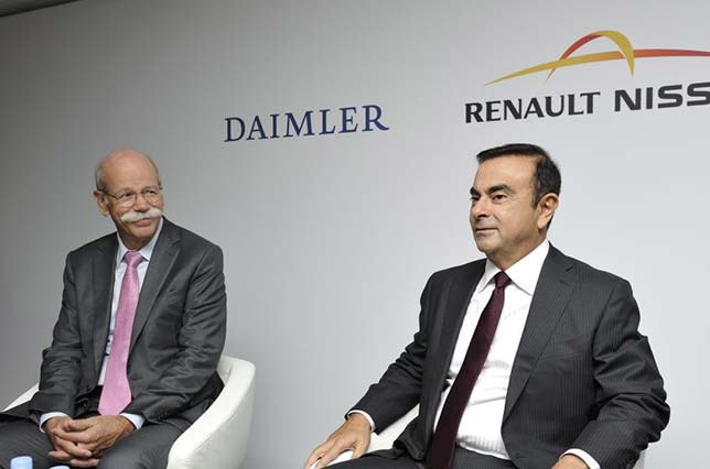 Дитер Цетше и Карлос Гон