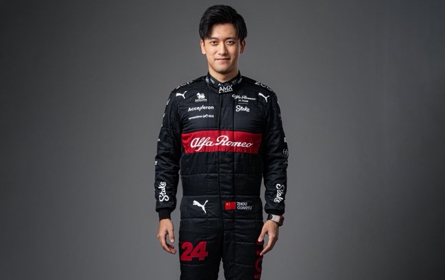 Гуаньюй Чжоу, фото пресс-службы Alfa Romeo