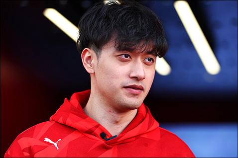 Гуаньюй Чжоу – резервный пилот Cadillaс F1